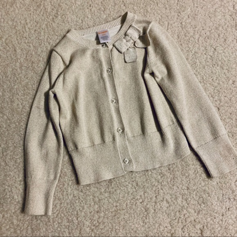☀️ Gymboree Gold Cardigan